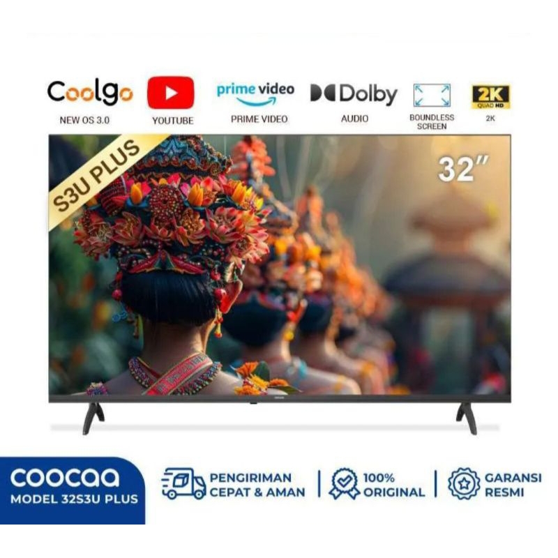 televisi Coocaa 32 S3U Plus New 2025
