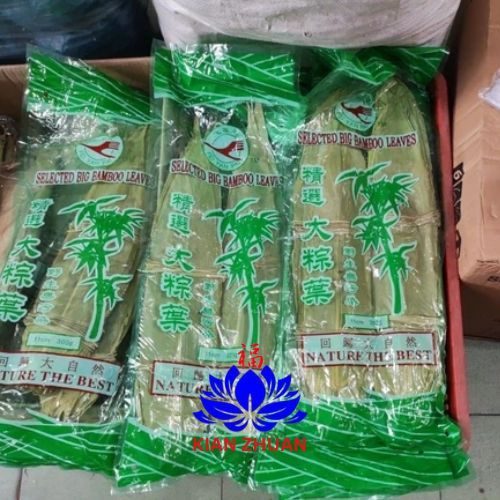 

Daun bambu kering / Daun bacang / Daun Bachang 11cm