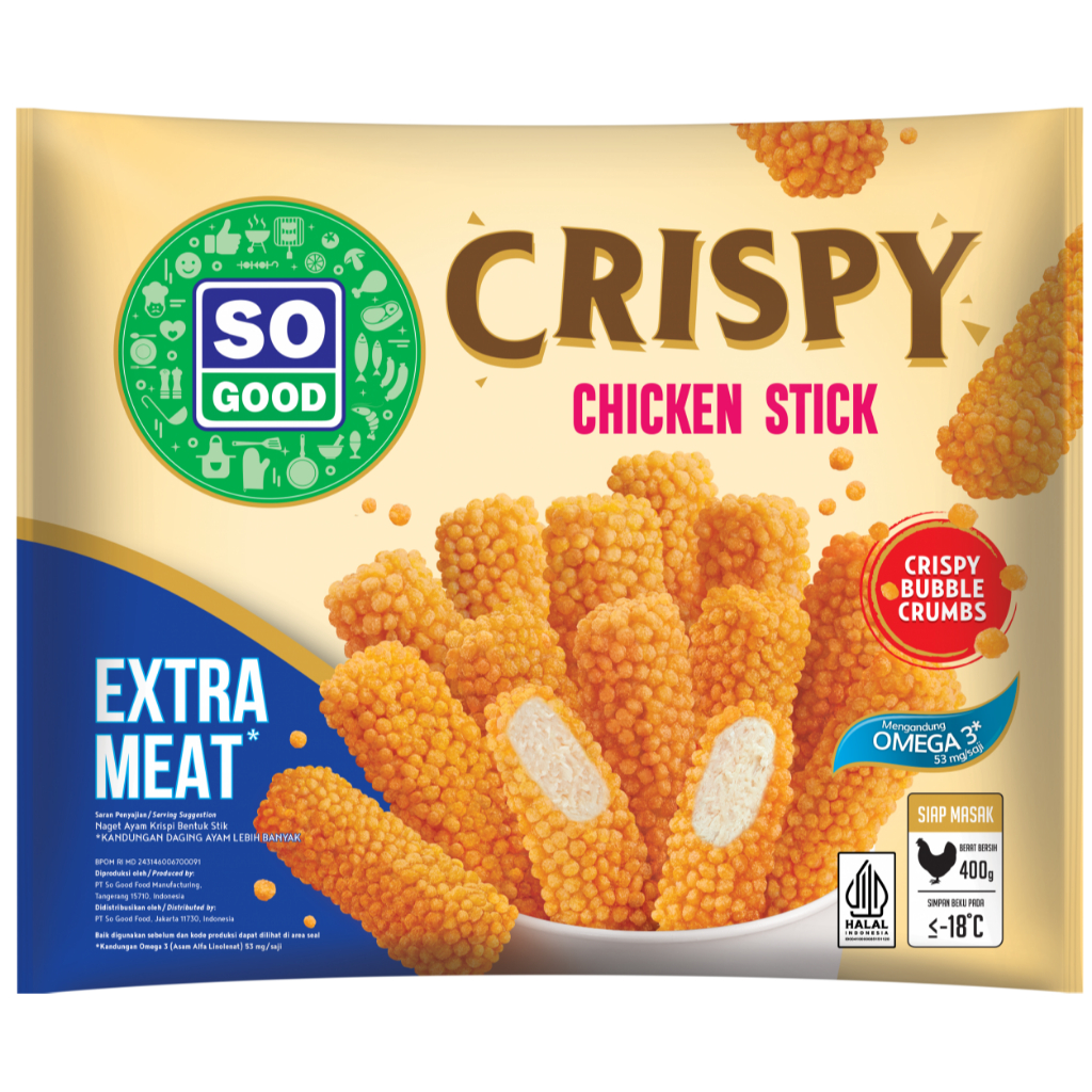 

So Good Crispy Chicken Nugget / So Good Naget Ayam Krispi