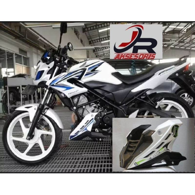 Cover engine - tutup mesin honda CB 150R OLD bonus baut dan breket