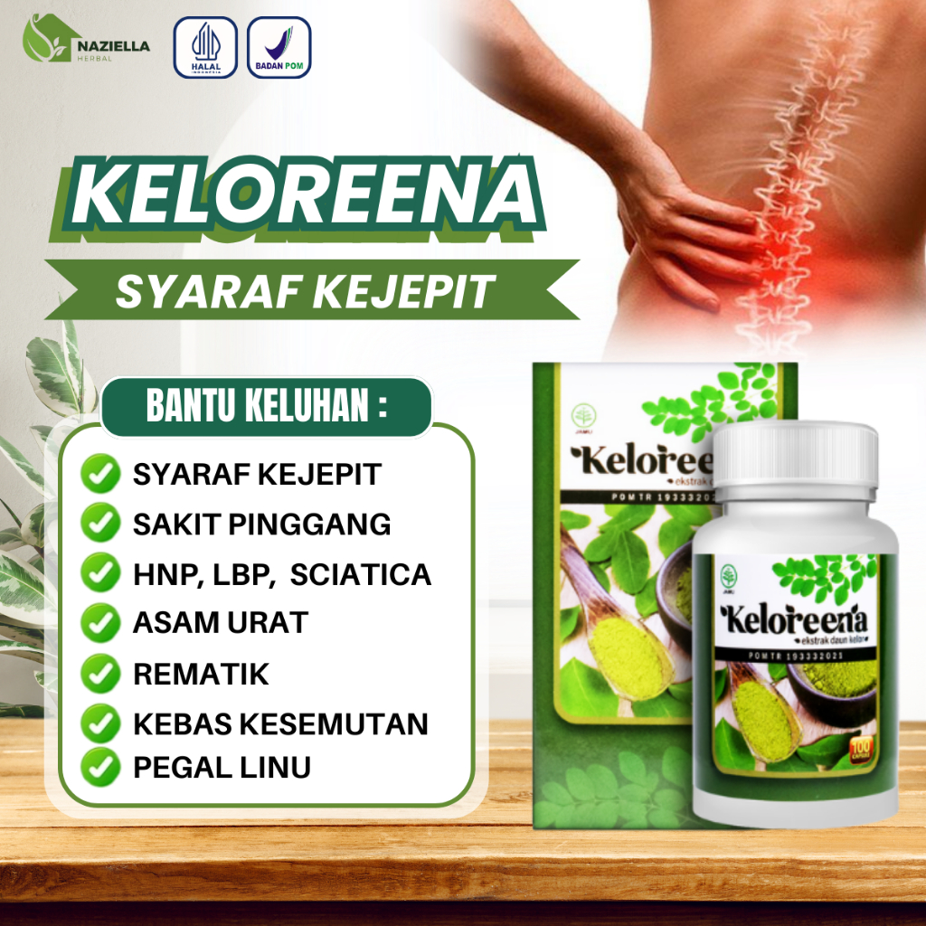Obat Herbal Untuk Saraf Kejepit Sakit Pinggang Hnp Lbp Sciatica Syaraf Kejepit Terjepit Di Leher Asa