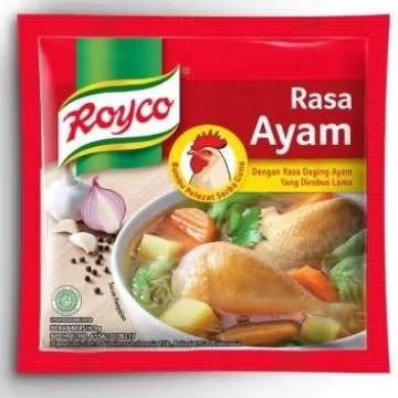

Royco ayam sachet 8gr bumbu penyedap