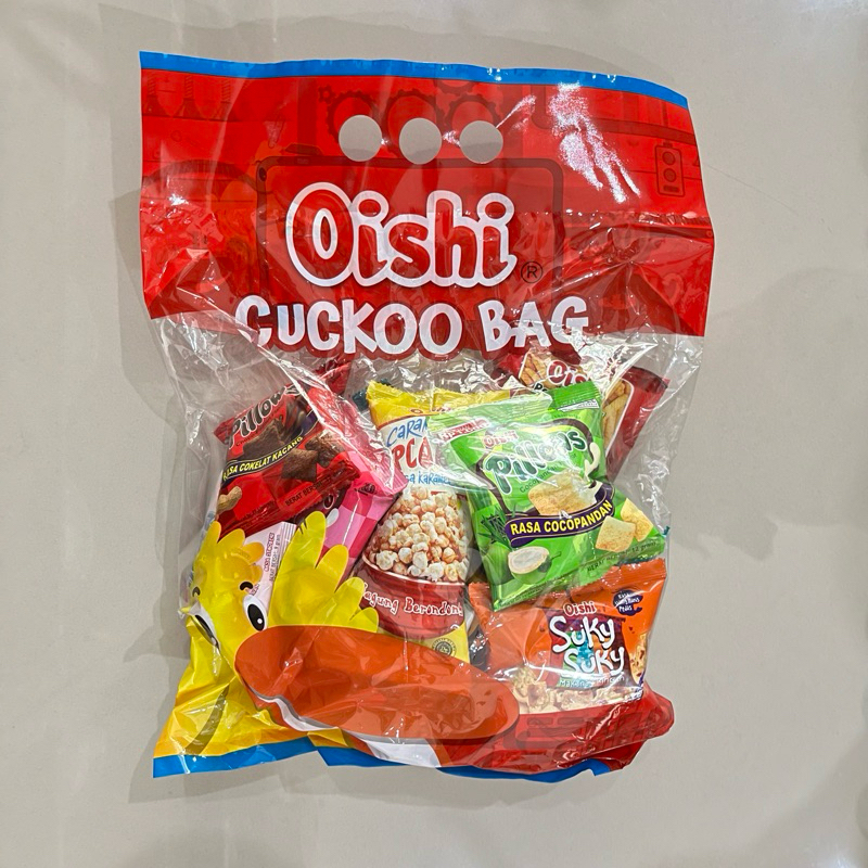 

PAKET SNACK OISHI HAMPERS OISHI