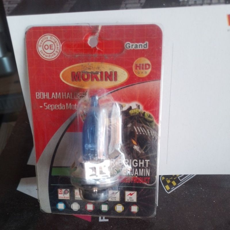 bohlam lampu depan beat mio grand revo supra jupiter zmx vega rzr smash semua motor