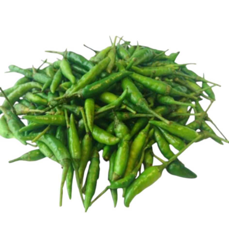 

Cabai / Cabe Rawit Hijau 10gr,250gr,500gr