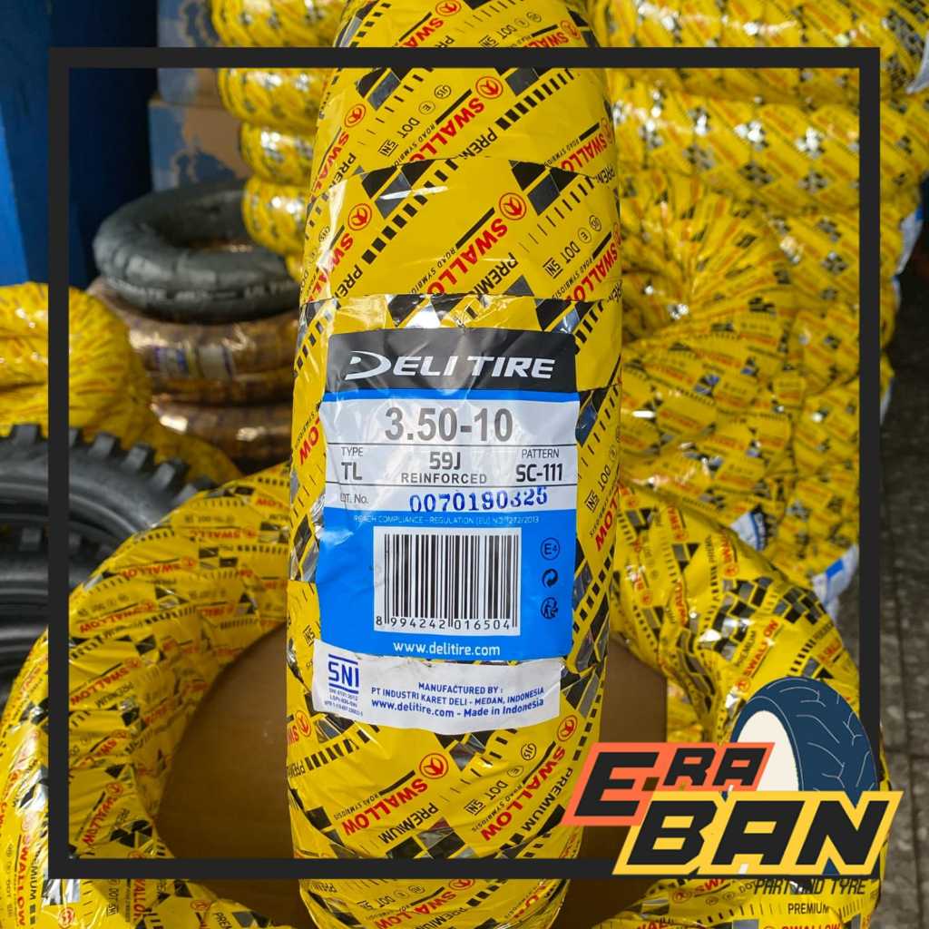 BAN LUAR SWALLOW SC 111 350 RING 10 TUBELESS VESPA