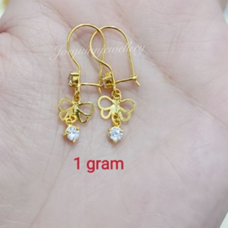 anting dewasa/emas muda