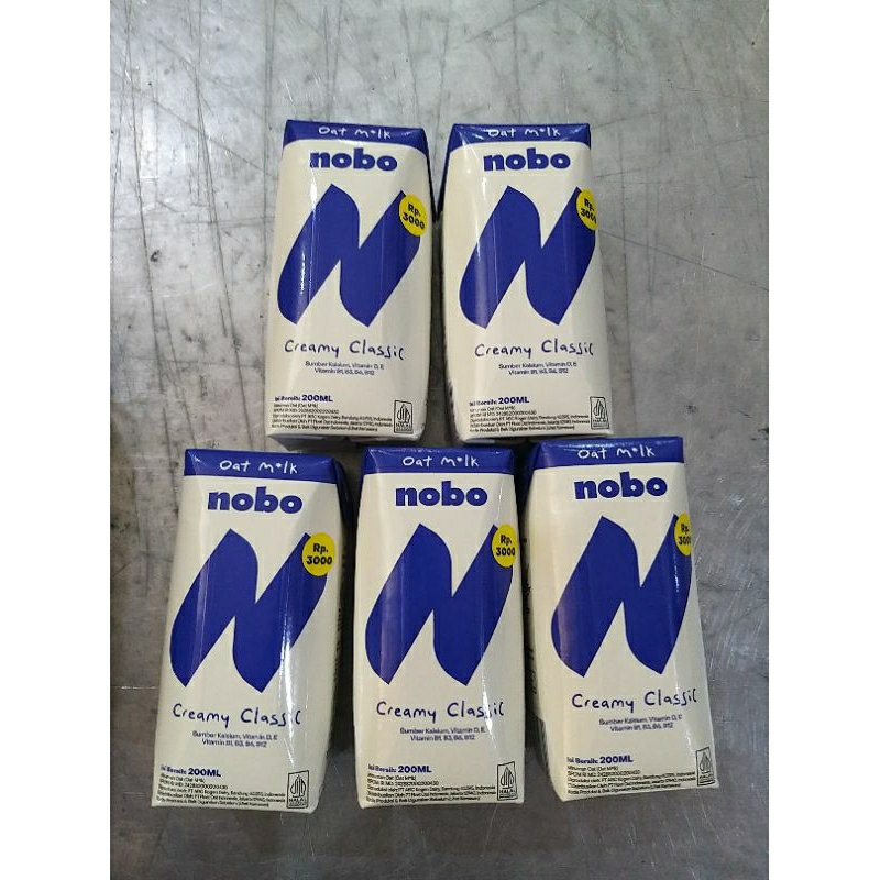 

OAT MILK NOBO 200ML
