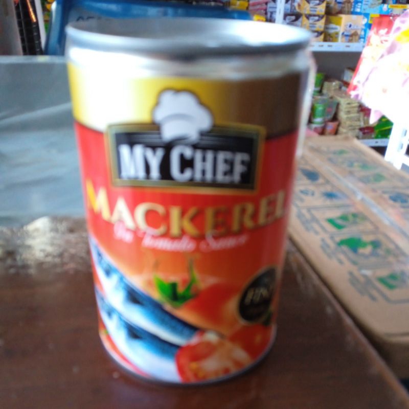 

My Chef | Ikan Kaleng