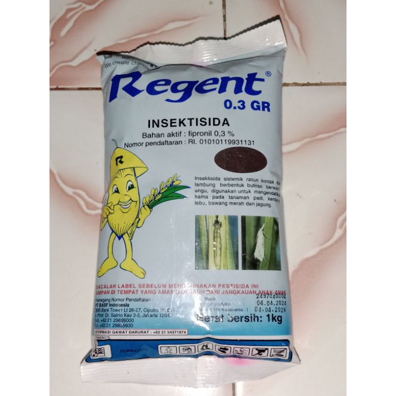 REGENT 0.3 GR bubuk 1kg