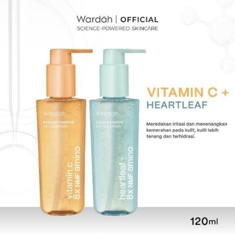 Wardah Gel Cleanser