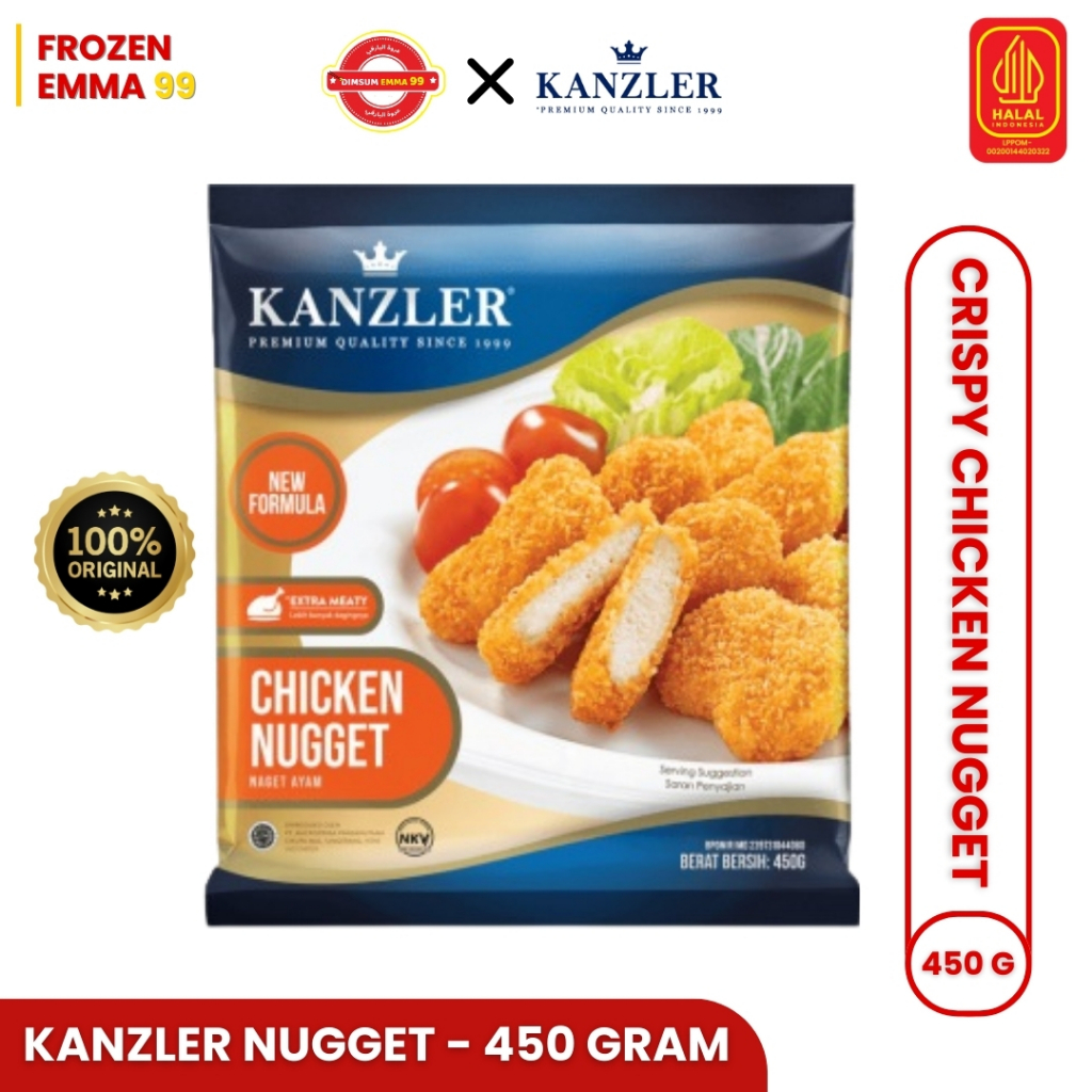 

Kanzler Chicken Nugget - 450gr