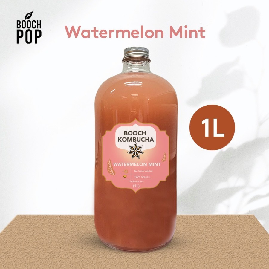

Teh Kombucha Watermelon Mint 1 Liter