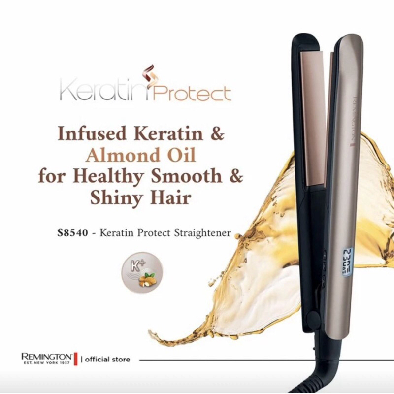 Remington Keratin Protect Straightener S8540