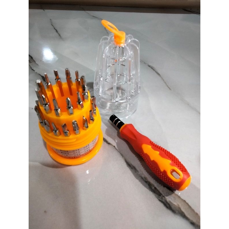 Obeng Set Zz One 31pcs in 1