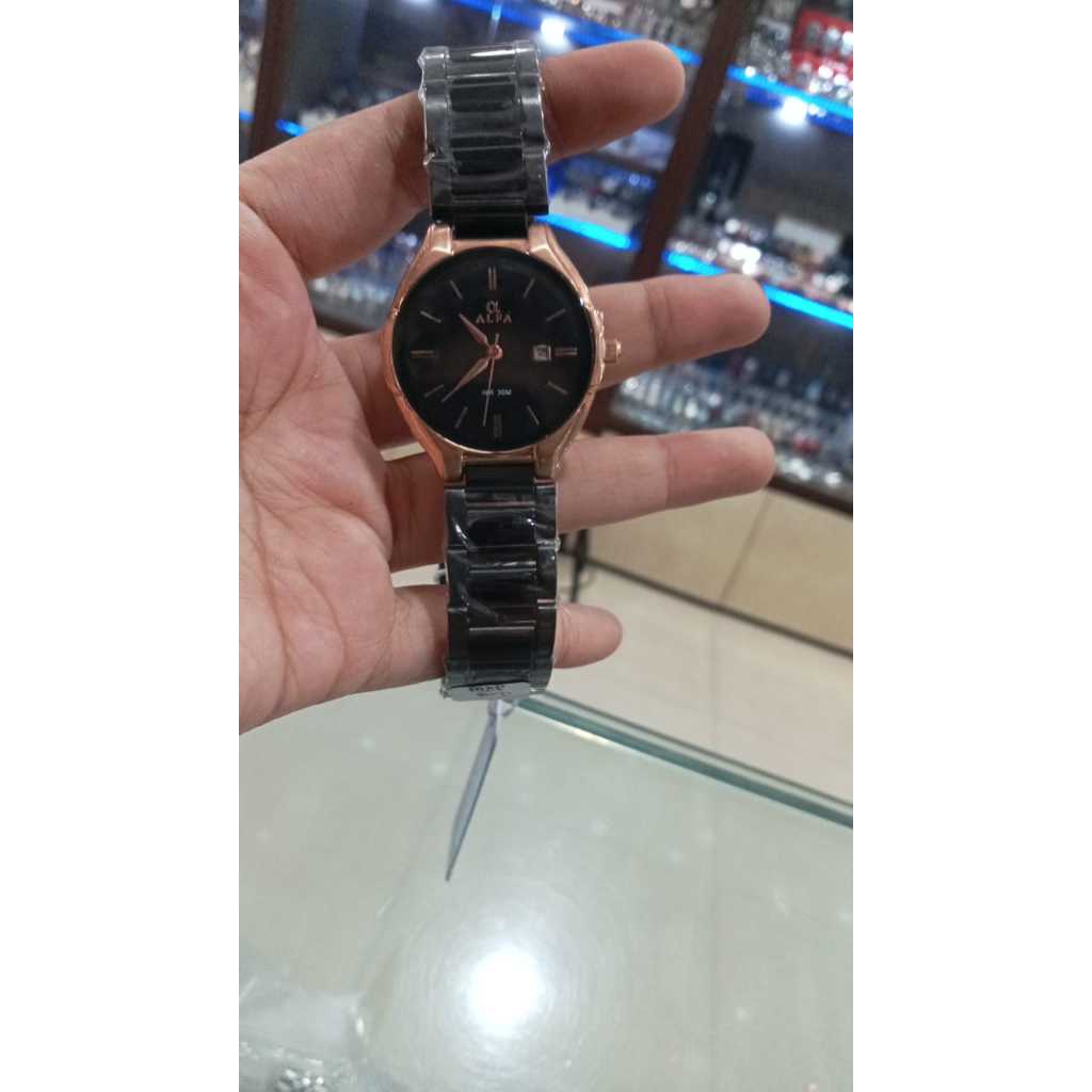 Jam Tangan Wanita Alfa Original