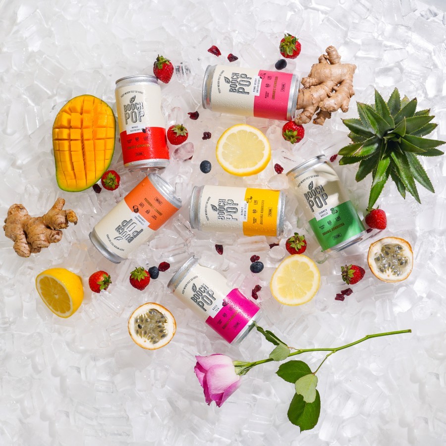 

Booch Pop Mix and Match 4 Pack