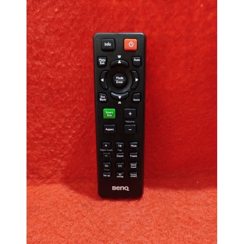 REMOT PROYEKTOR BENQ MS504 MS506 MX505 MX507 ORIGINAL ASLI