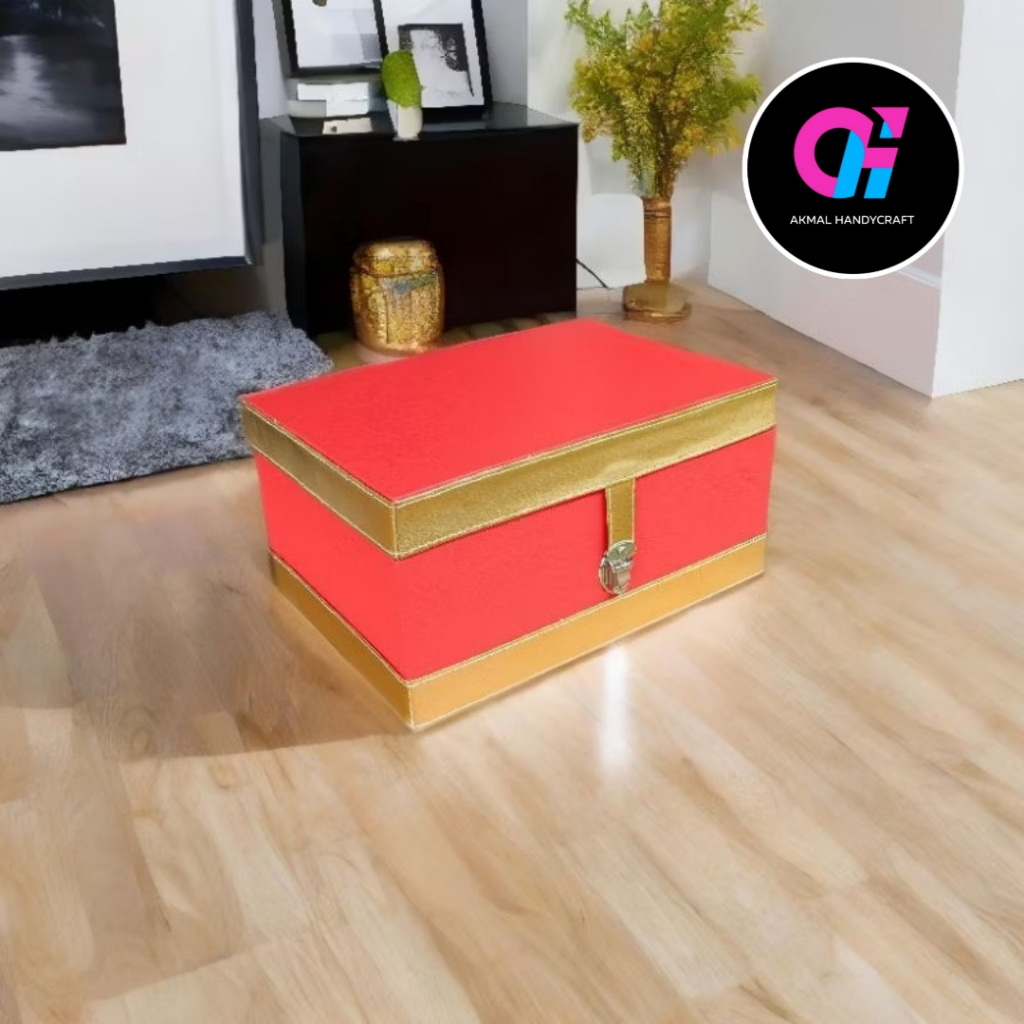 

RB Box Hampers Bahan Kulit Sintesis Cocok Untuk Momen Apapun