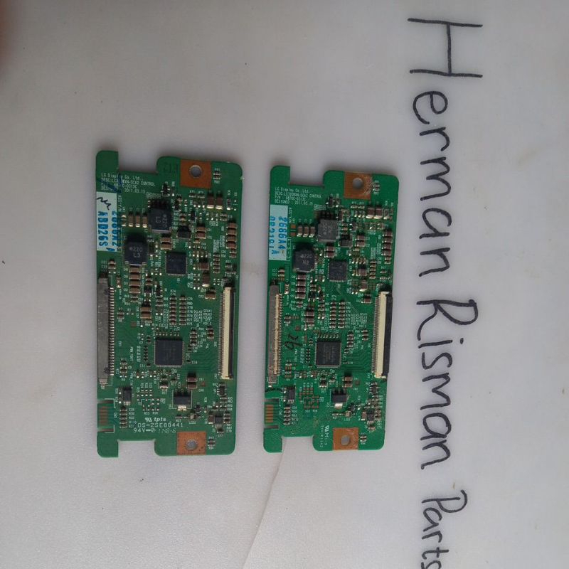 tcon timercontrol tv LG 32LK311