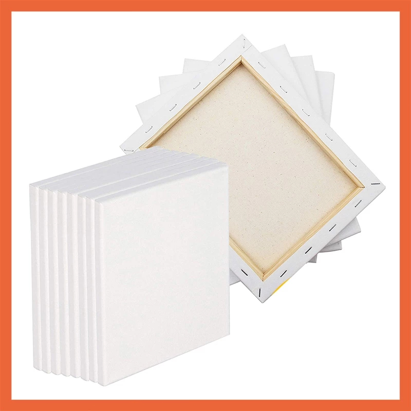 

RB Hightune Kanvas Lukis Stretched Canvas 20x25 cm/Kanvas Siap Lukis/Cat Akrilik/Kuas Lukis-Alat