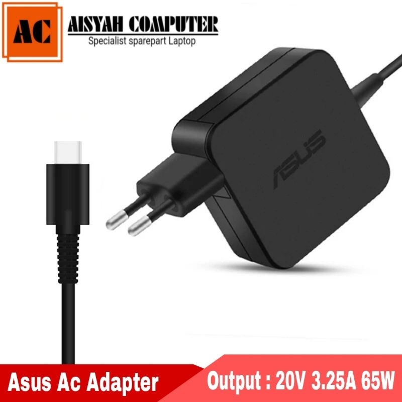 Charger Original 65W For Laptop Asus UX435 UX435EG UX435EA