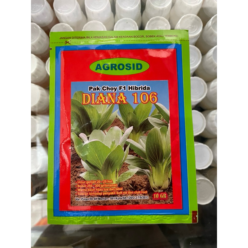 

Sawi Pak Choy Diana 106 F1 Hibrida 10gr