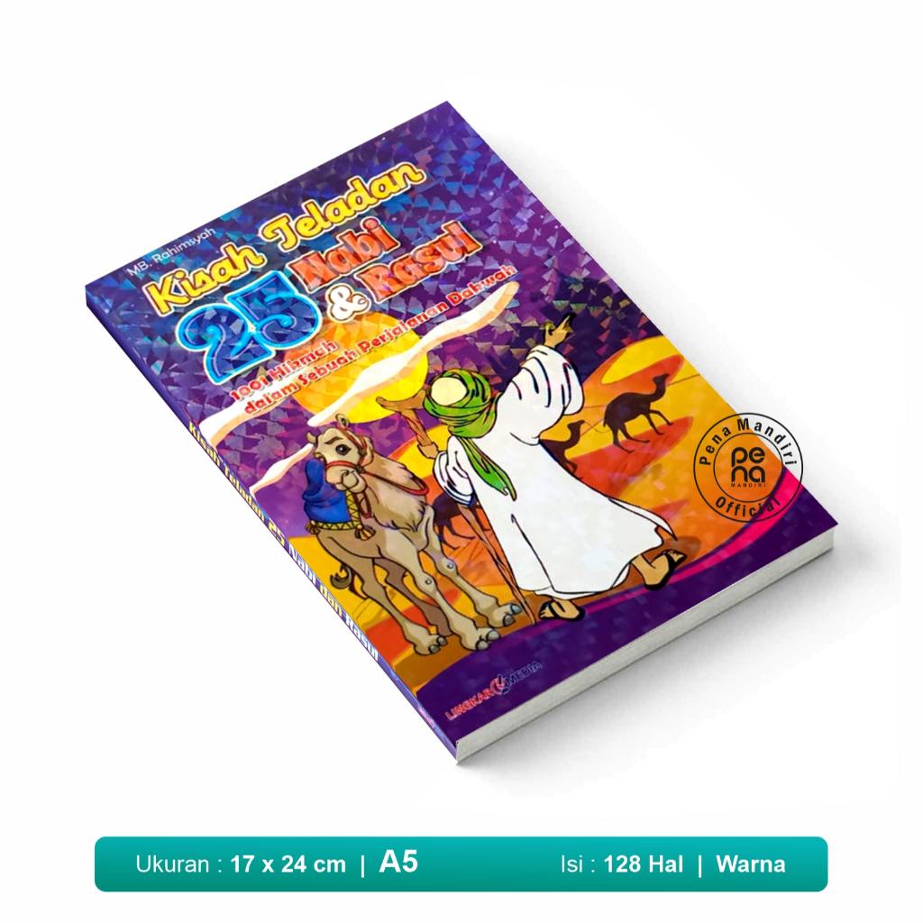 Buku Kisah Teladan 25 Nabi & Rasul / Buku Cerita Nabi