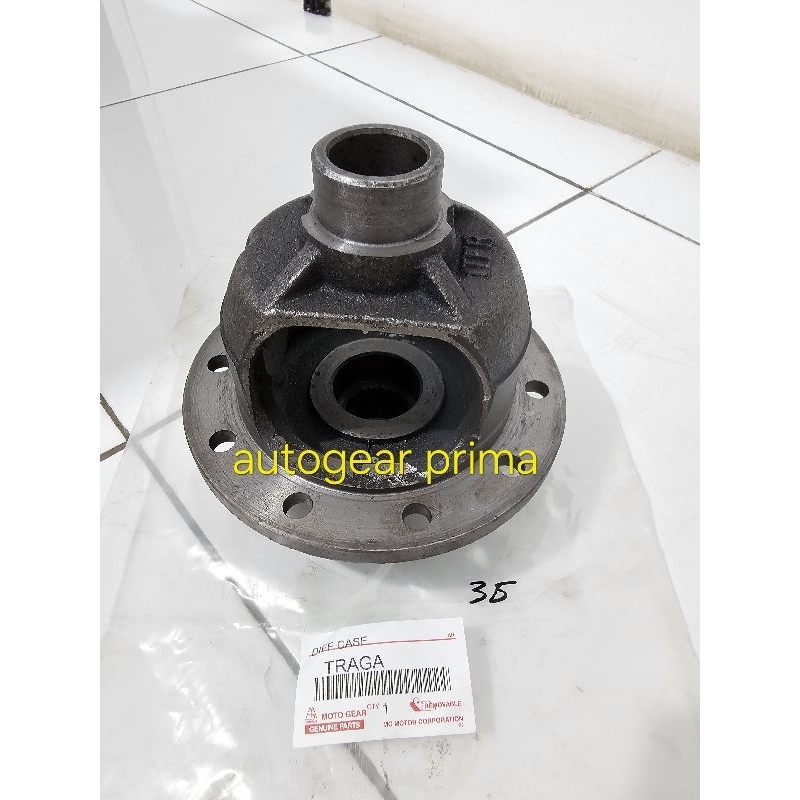 diff case batok gardan only Isuzu traga