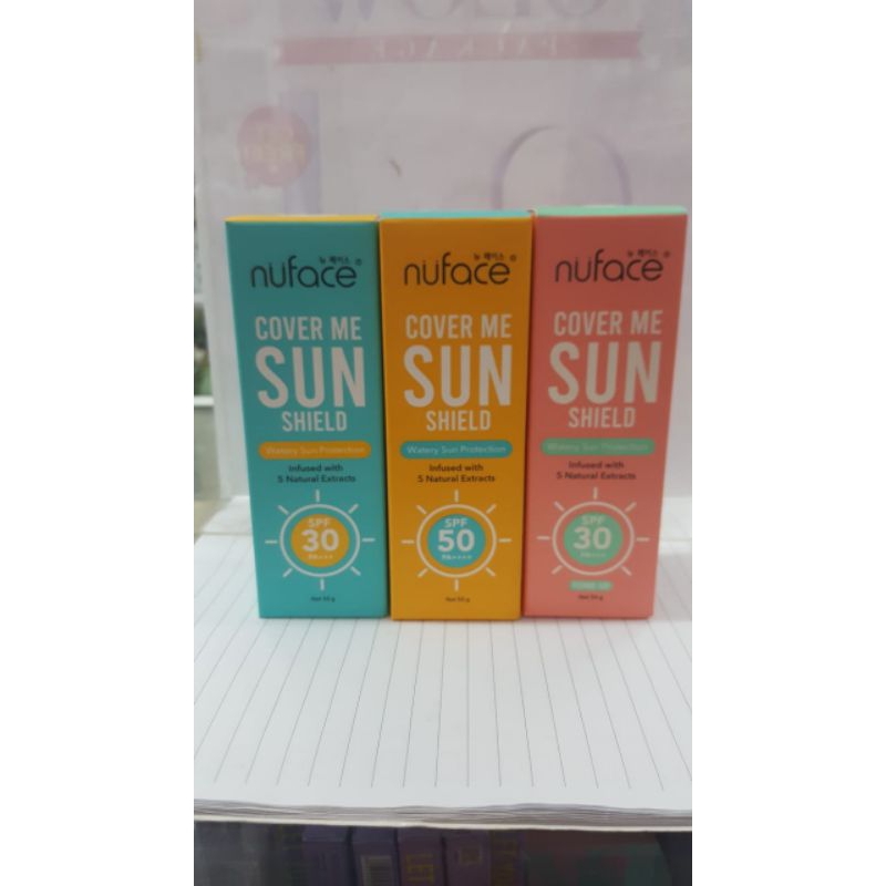 Nuface Sunscreen
