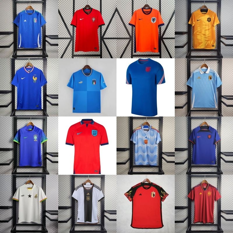 Jersey bola negara