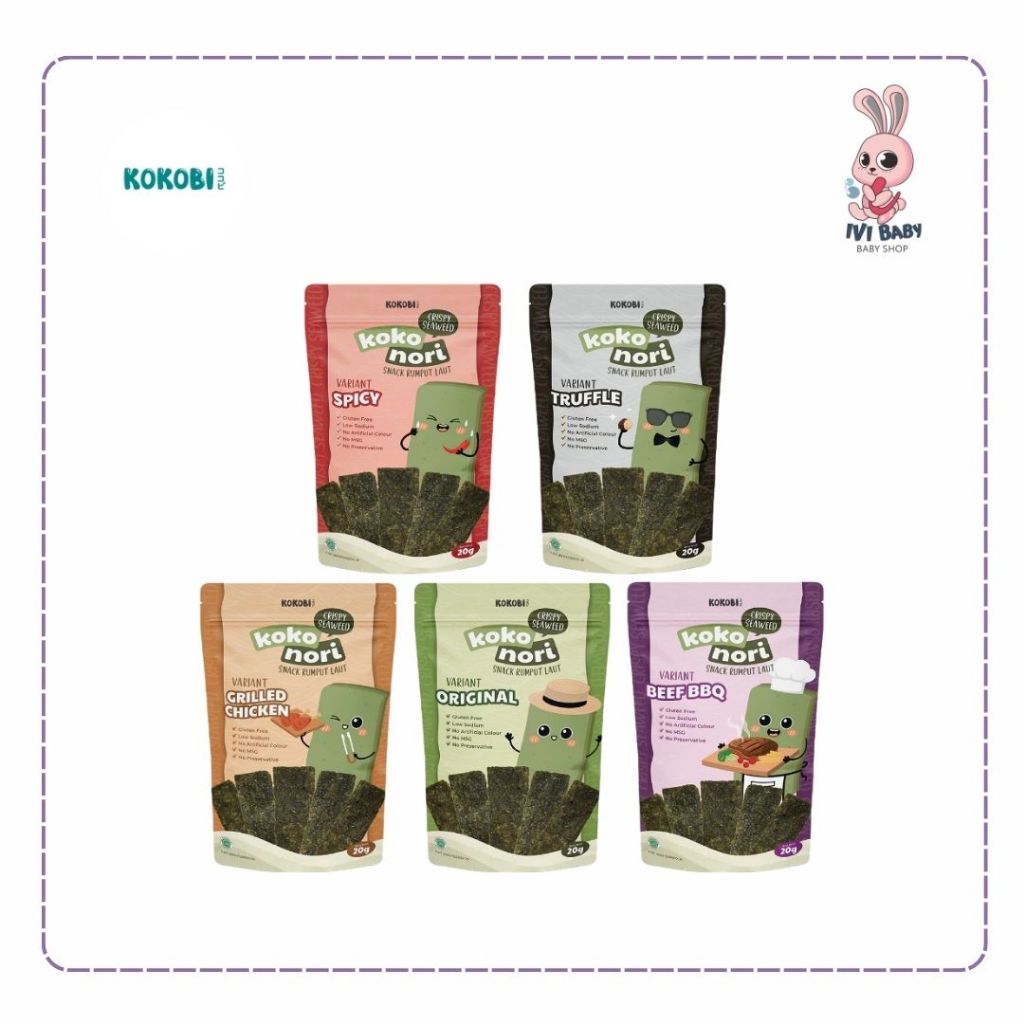 

Kokobi Kokonori Crispy Seaweed