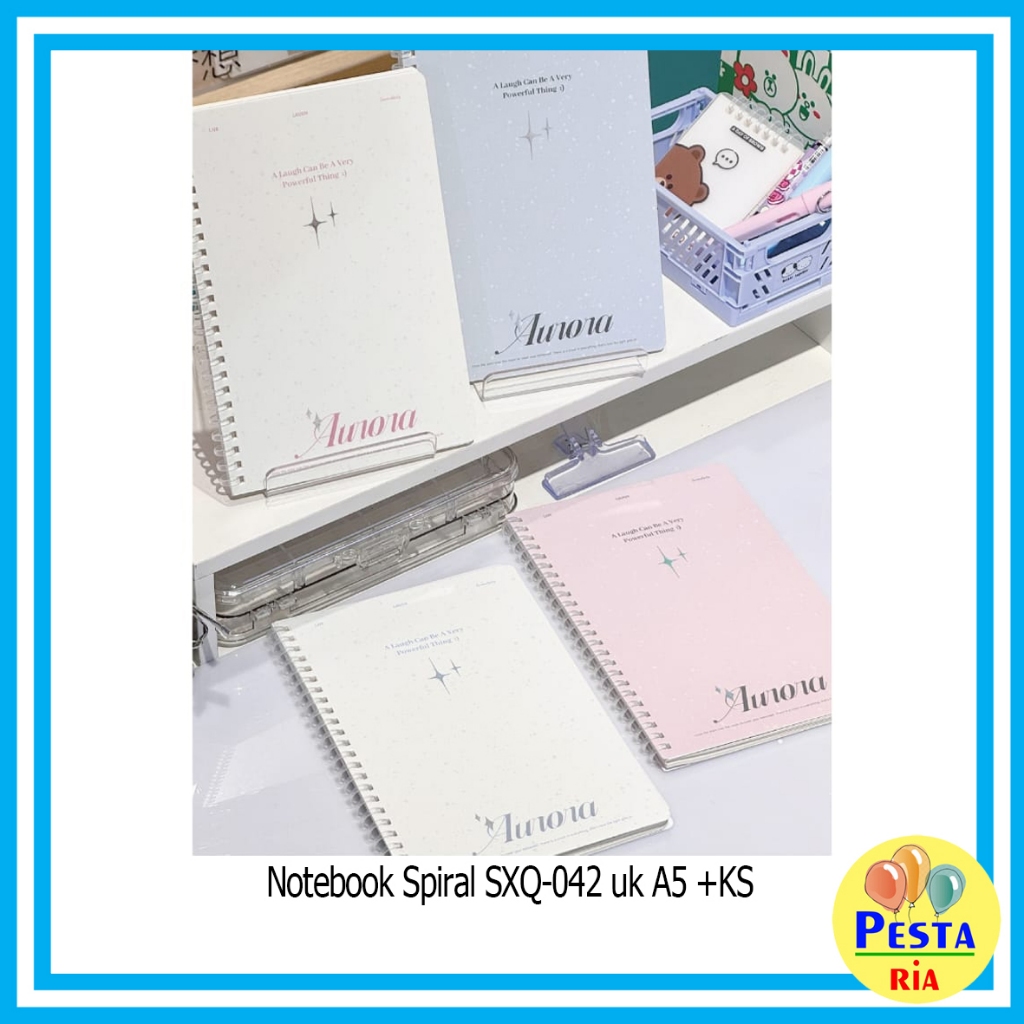 

Murah!!! (1Pcs) Notebook Spiral A5, buku diary, buku catatan