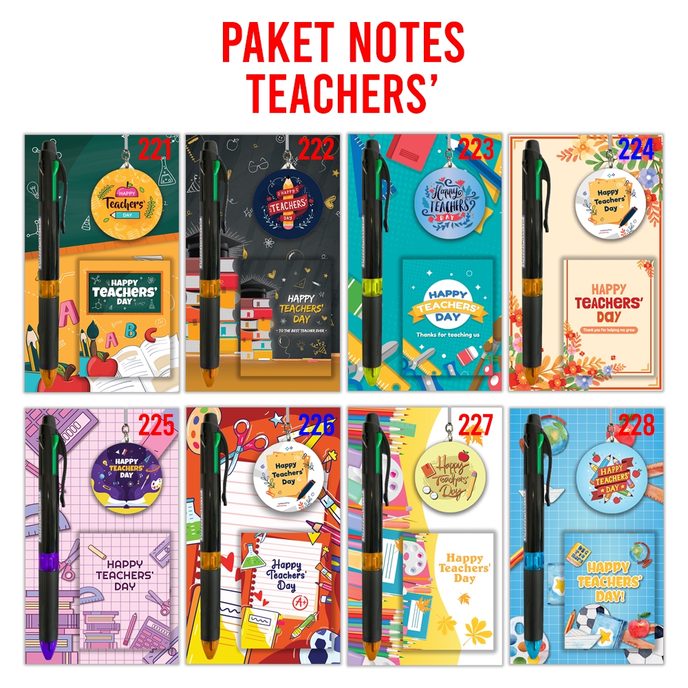 

Paket 3in1 Spesial Hari Guru Happy Teacher Day Aneka Motif Souvenir Kado Kenang Kenangan Guru Perpisahan