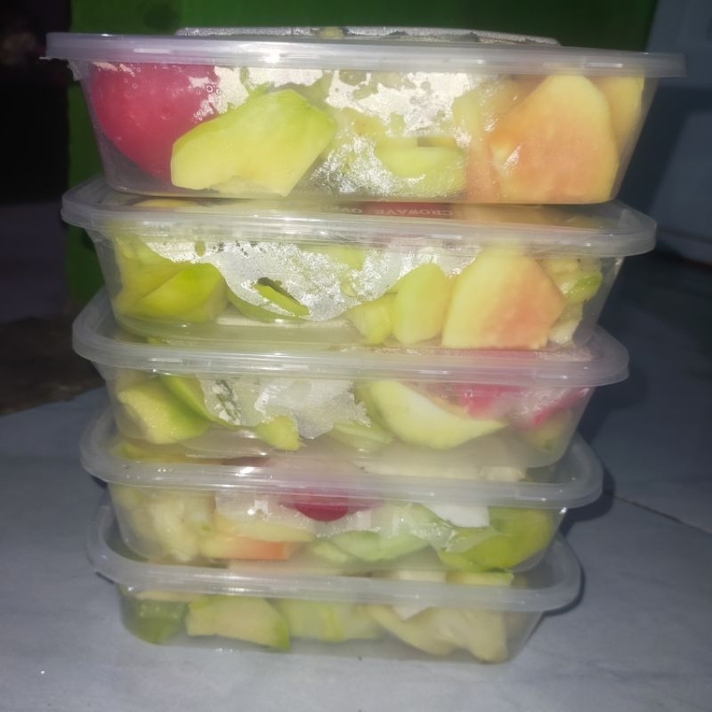 

rujak buah