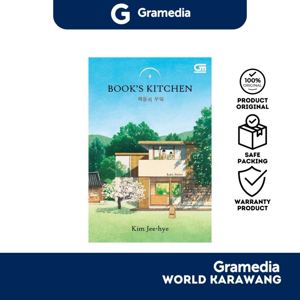 Gramedia Karawang - Book's Kitchen