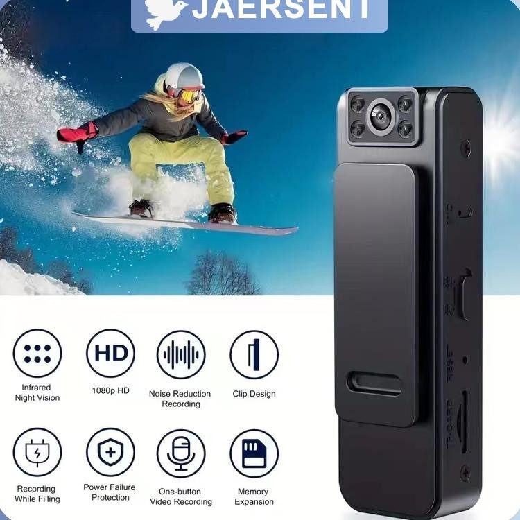 CCTV MINI POCKET - Camera Mini Hd 1080P Kamera Digital Pocket Camera Cctv Mini Tersembunyi Tanpa Kab