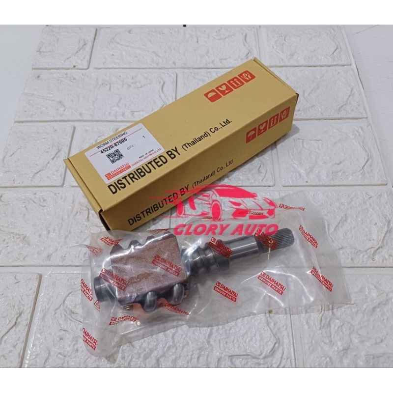 WORM STEEERING / WORM STIR F50 TAFT BADAK