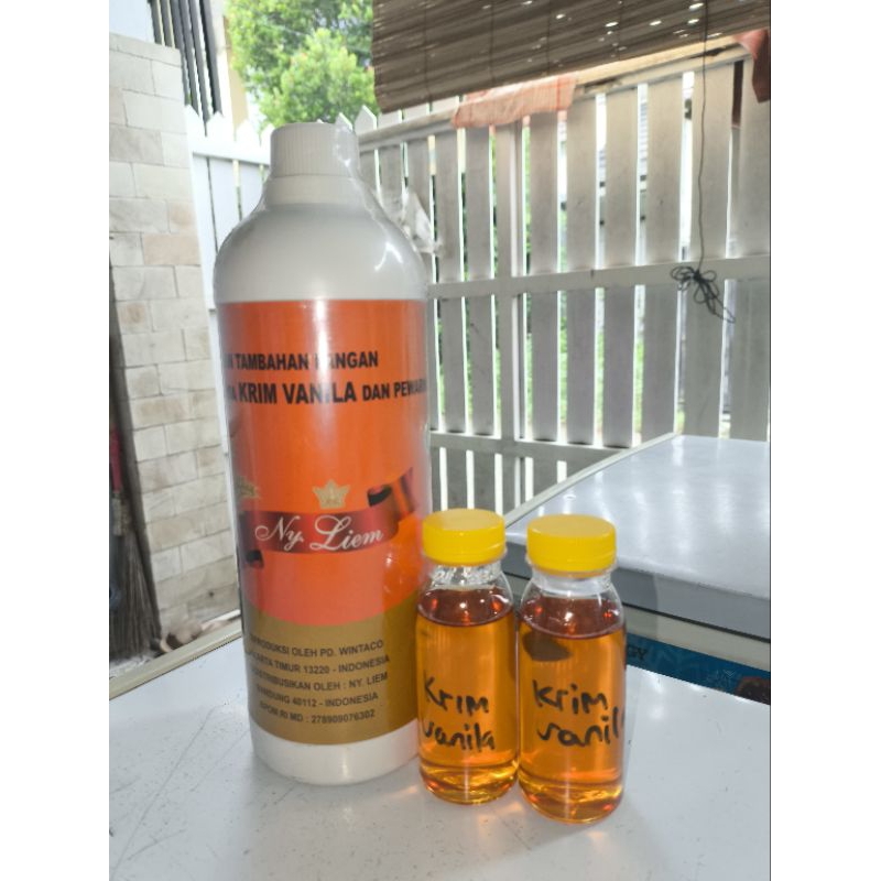 

Pasta perisa krim vanilla 100ml ny liem