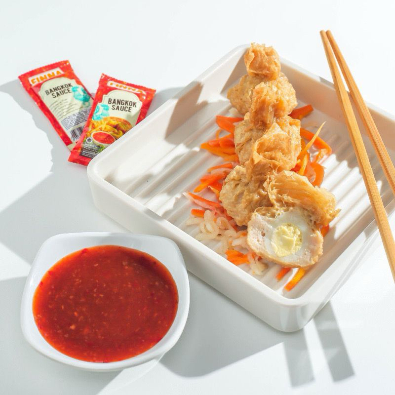 

Bangkok sauce finna / saos bangkok / saos gacoan