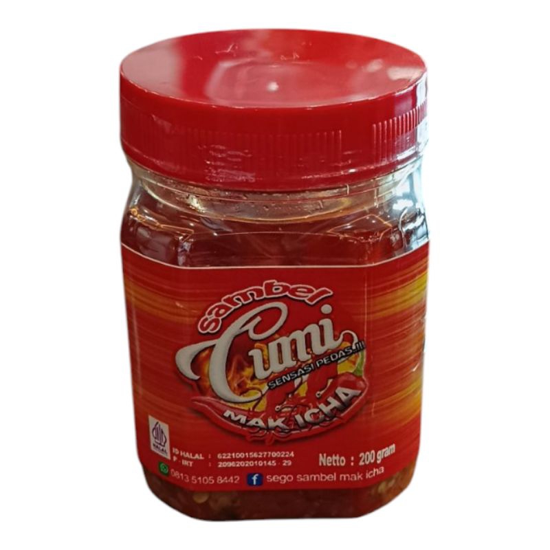 

sambel cumi mak icha@200 gram