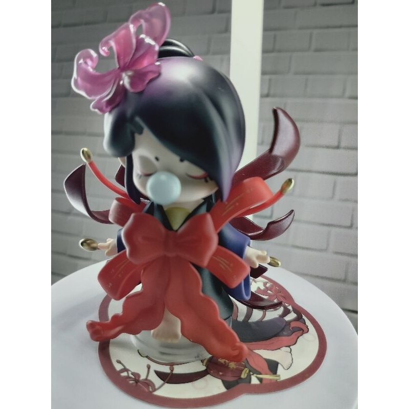 Nanci Flower Figure Merah Lycoris Radiata  Figure ORI Bukcard Only Ready Jakarta