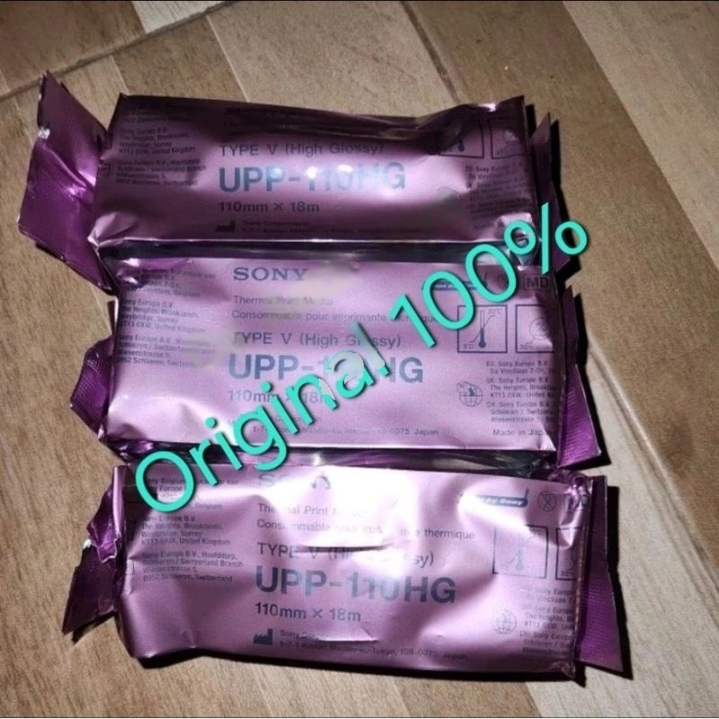 

Kertas USG Sony UPP-110HG (Original) / Kertas USG Sony