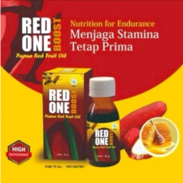 

RED ONE BOOST Buah Merah dari Papua