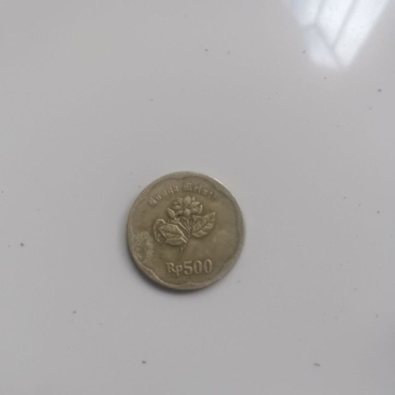 koin untik 500 bank indonesia tahun lama