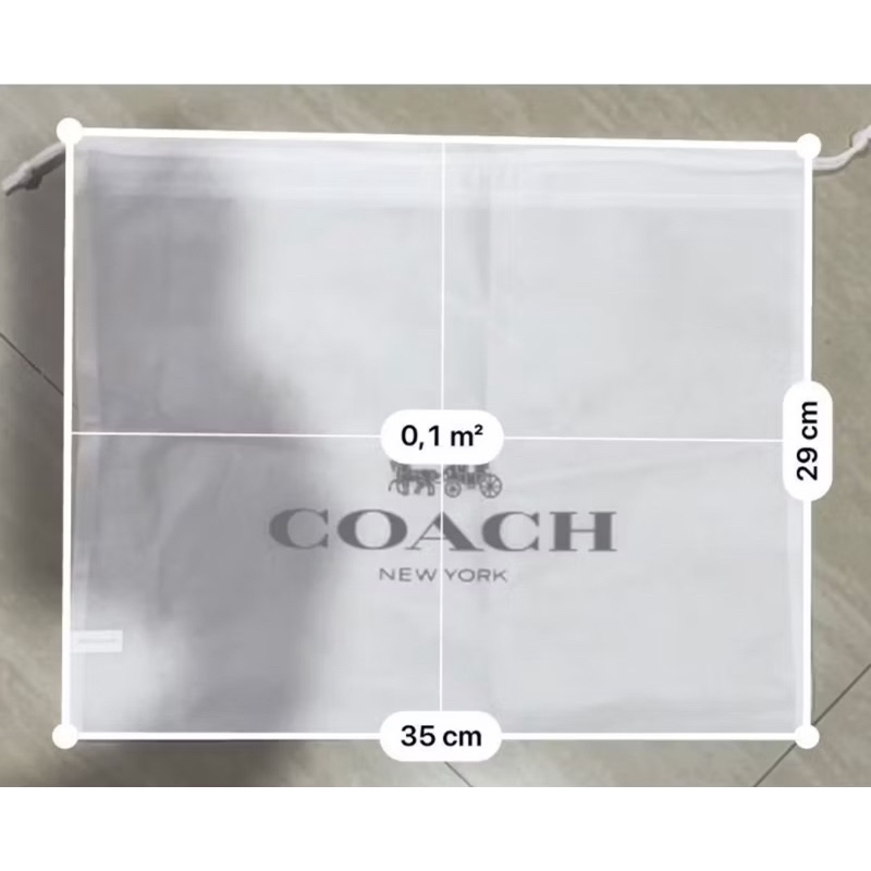AUTHENTIC ORIGINAL DUSTBAG COACH OUTLET