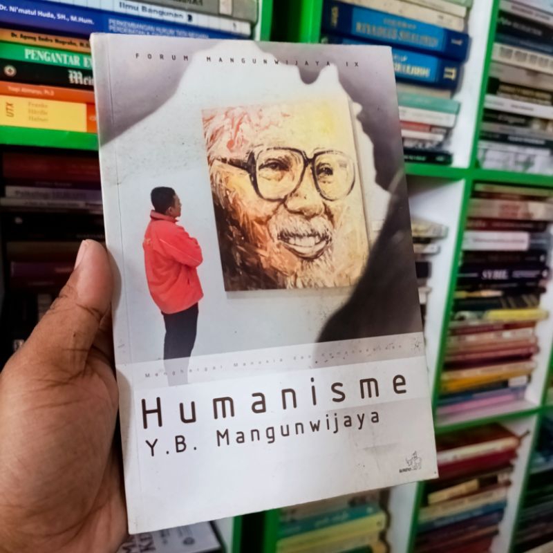 ori, buku humanisme YB. Mangunwijaya