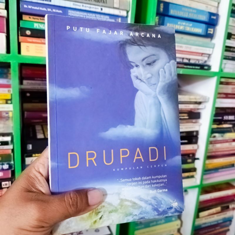 ori, buku drupadi kumpulan cerpen