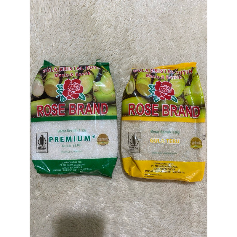 

Gula Rose Brand 1 kg