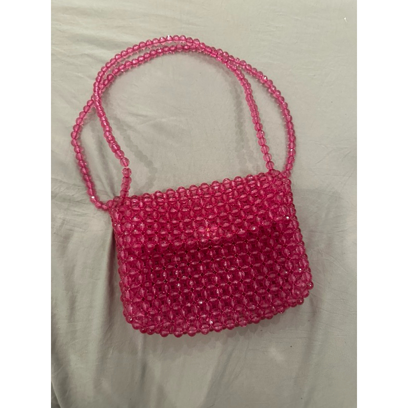 [Preloved] Mote Mote Tas Pink